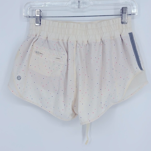 Lululemon Hotty Hot Shorts in RARE Funfetti Women’s Size 6 - Picture 8 of 10